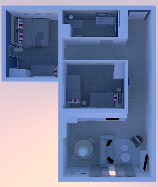 Porta Mare No12 - Przy Samej Plazy Z Widokiem Na Morze Apartman Dziwnówek Kültér fotó